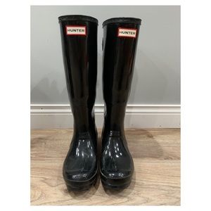 Hunter Waterproof Rain Boot